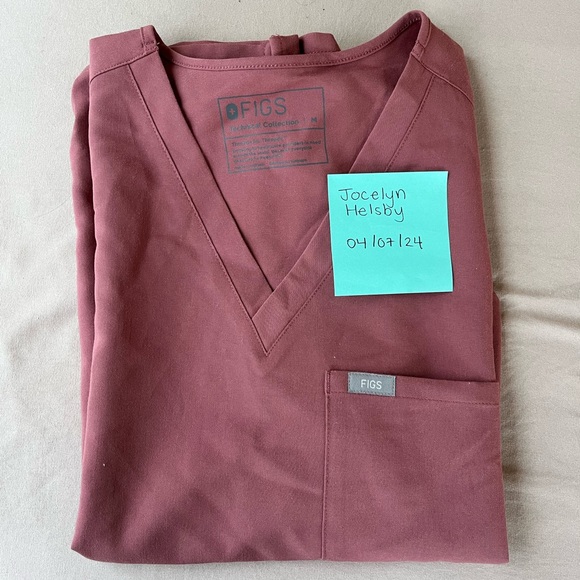 FIGS Catarina top (Mauve) Size Medium - Picture 1 of 1